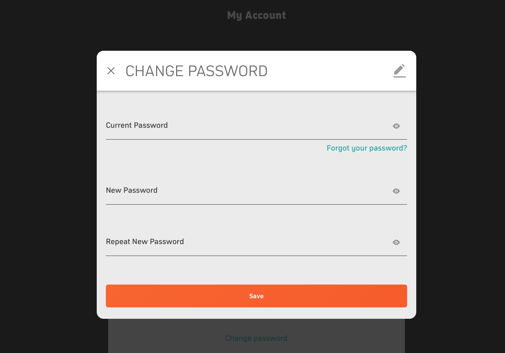 Change Password Zattoo Support