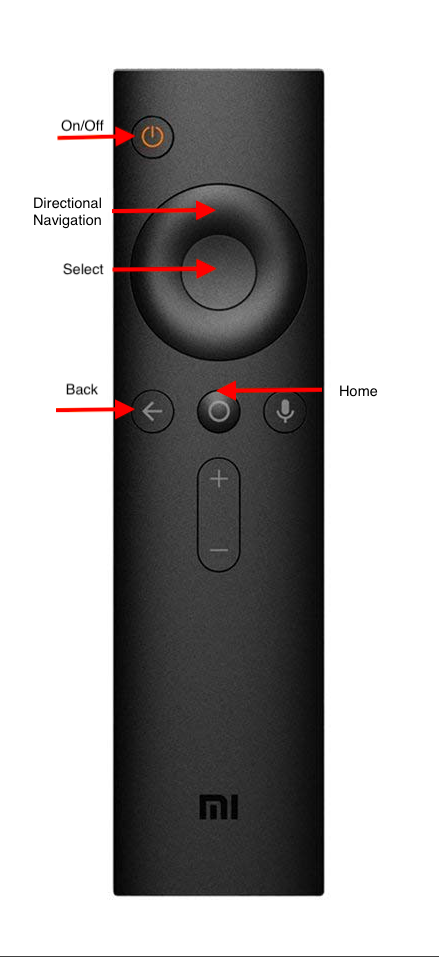 Desconfianza Garantizar Leyenda Xiaomi Mi Box Remote – Zattoo Support