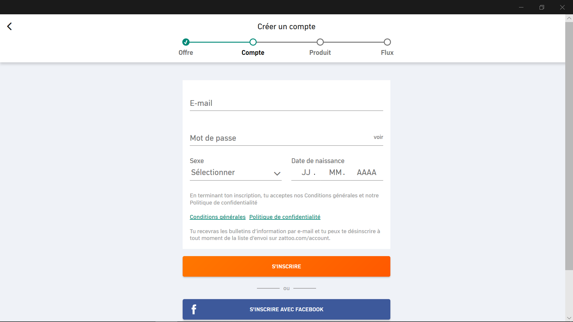 Login Et Enregistrer Zattoo Support