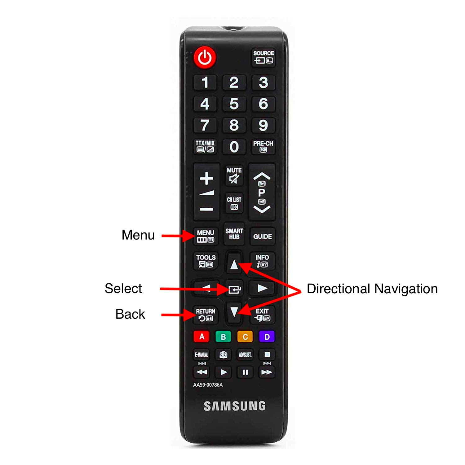 Samsung Smart TV Remote – Zattoo Support